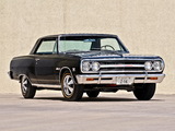 Pictures of Chevrolet Chevelle Malibu SS 396 Z16 Hardtop Coupe 1965