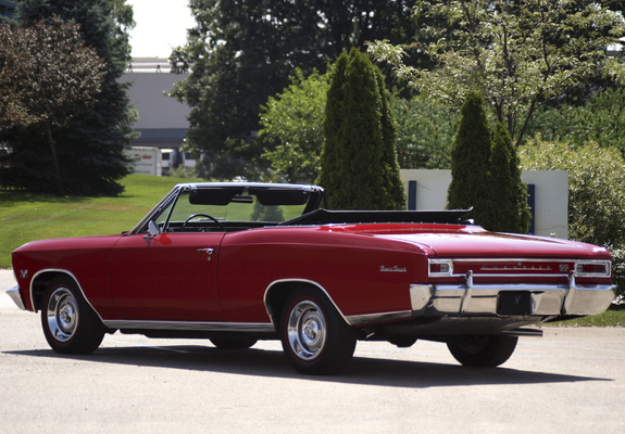 Pictures of Chevrolet Chevelle SS 396 Convertible 1966