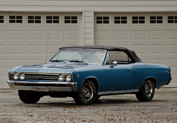 Pictures of Chevrolet Chevelle SS 396 Convertible 1967