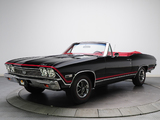 Pictures of Chevrolet Chevelle SS 396 L78 Convertible 1968