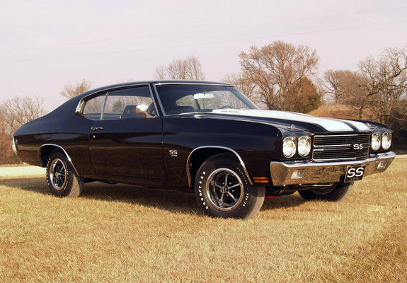 Pictures of Chevrolet Chevelle SS 396 Hardtop Coupe 1970