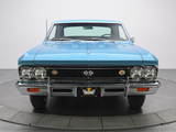Chevrolet Chevelle Malibu SS 396 L35 Hardtop Coupe (3817) 1966 wallpapers