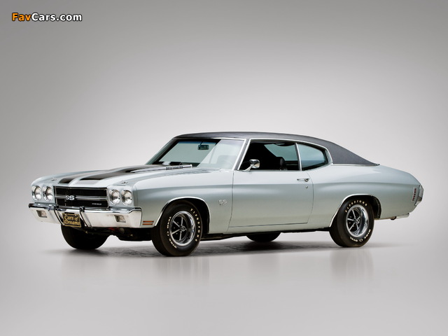 Chevrolet Chevelle SS 396 Hardtop Coupe 1970 wallpapers (640 x 480)