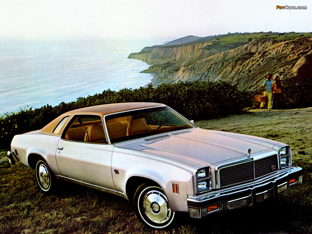 Chevrolet Chevelle Malibu Classic Coupe 1976 wallpapers (1024 x 768)