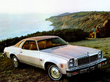 Chevrolet Chevelle Malibu Classic Coupe 1976 wallpapers