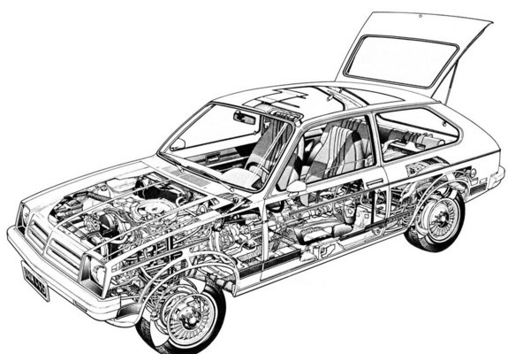 Chevrolet Chevette US-spec 1975–78 photos