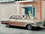 Chevrolet Chevy II Sedan 1963 pictures