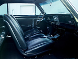 Chevrolet Chevy II Nova SS Hardtop Coupe (11737/11837) 1966 wallpapers