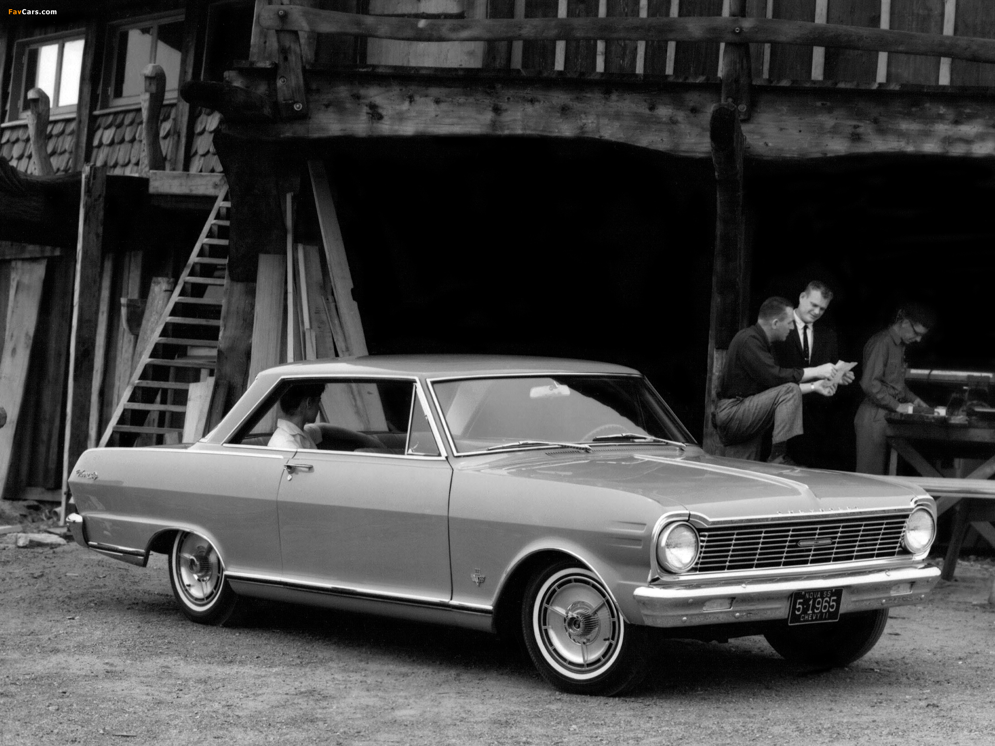 Photos of Chevrolet Chevy II Nova SS Sport Coupe (11737) 1965 (2048 x 1536)