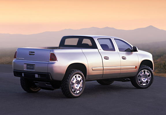 Chevrolet Cheyenne Concept 2003 wallpapers