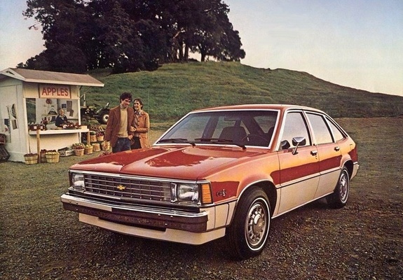 Chevrolet Citation 5-door 1981 photos