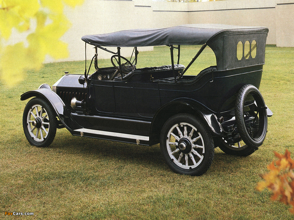 Images of Chevrolet Classic Six Touring (Series C) 1912 (1024 x 768)