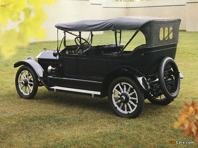 Images of Chevrolet Classic Six Touring (Series C) 1912 (800 x 600)