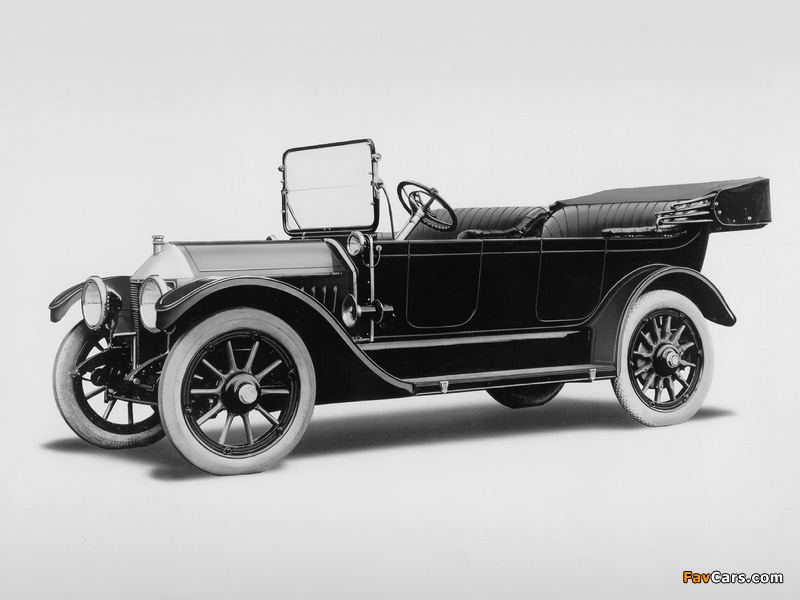 Pictures of Chevrolet Classic Six Touring (Series C) 1912 (800 x 600)