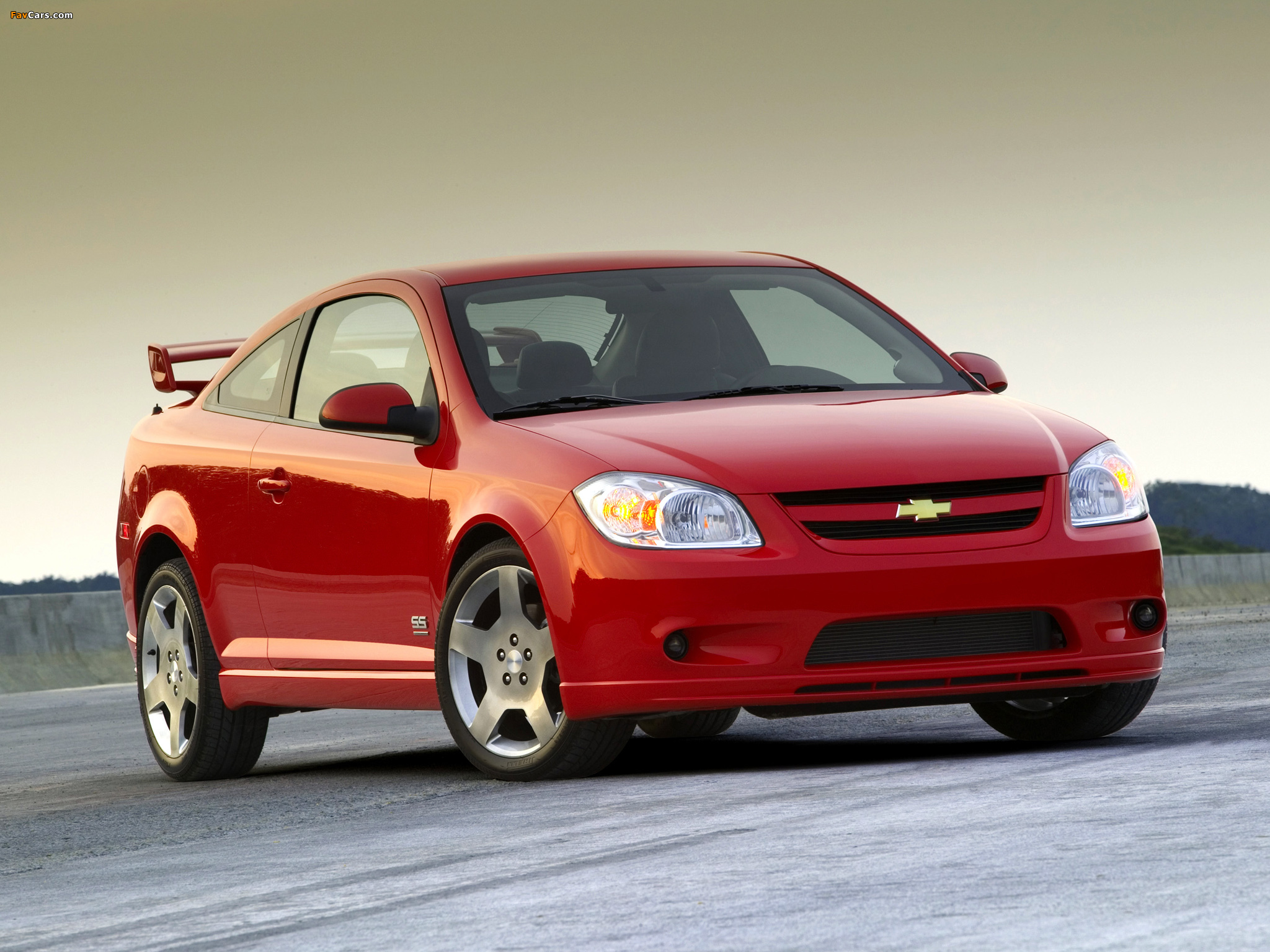 Images of Chevrolet Cobalt SS Supercharged Coupe 2005–07 (2048x1536)