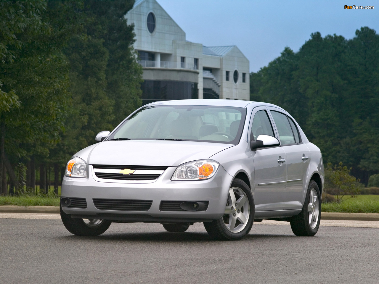 Chevrolet Cobalt Sedan 2004–10 wallpapers (1280 x 960)