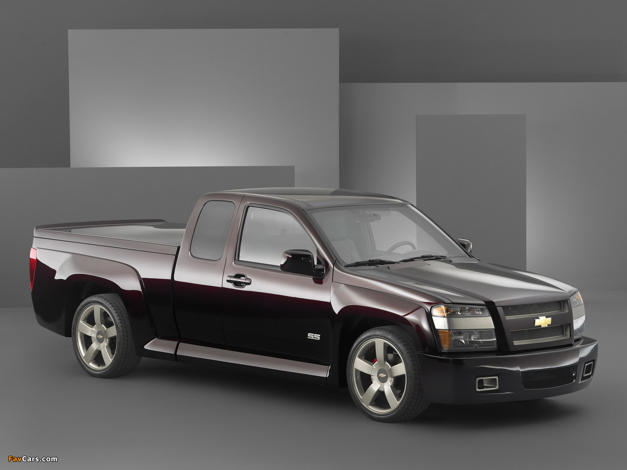 Chevrolet Colorado SS Concept 2004 images (1280 x 960)