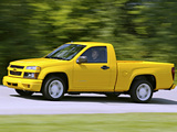 Chevrolet Colorado Sport Regular Cab 2004–11 images