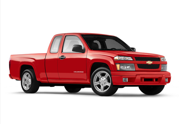 Chevrolet Colorado Sport Extended Cab 2004–11 wallpapers