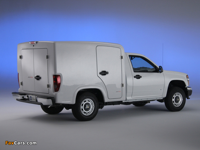 Chevrolet Colorado Astro Body by Supreme Corp. 2006–11 images (640 x 480)