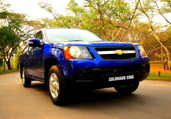 Chevrolet Colorado CNG Extended Cab TH-spec 2008–12 images