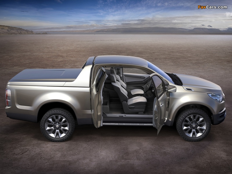 Chevrolet Colorado Concept 2011 images (800 x 600)