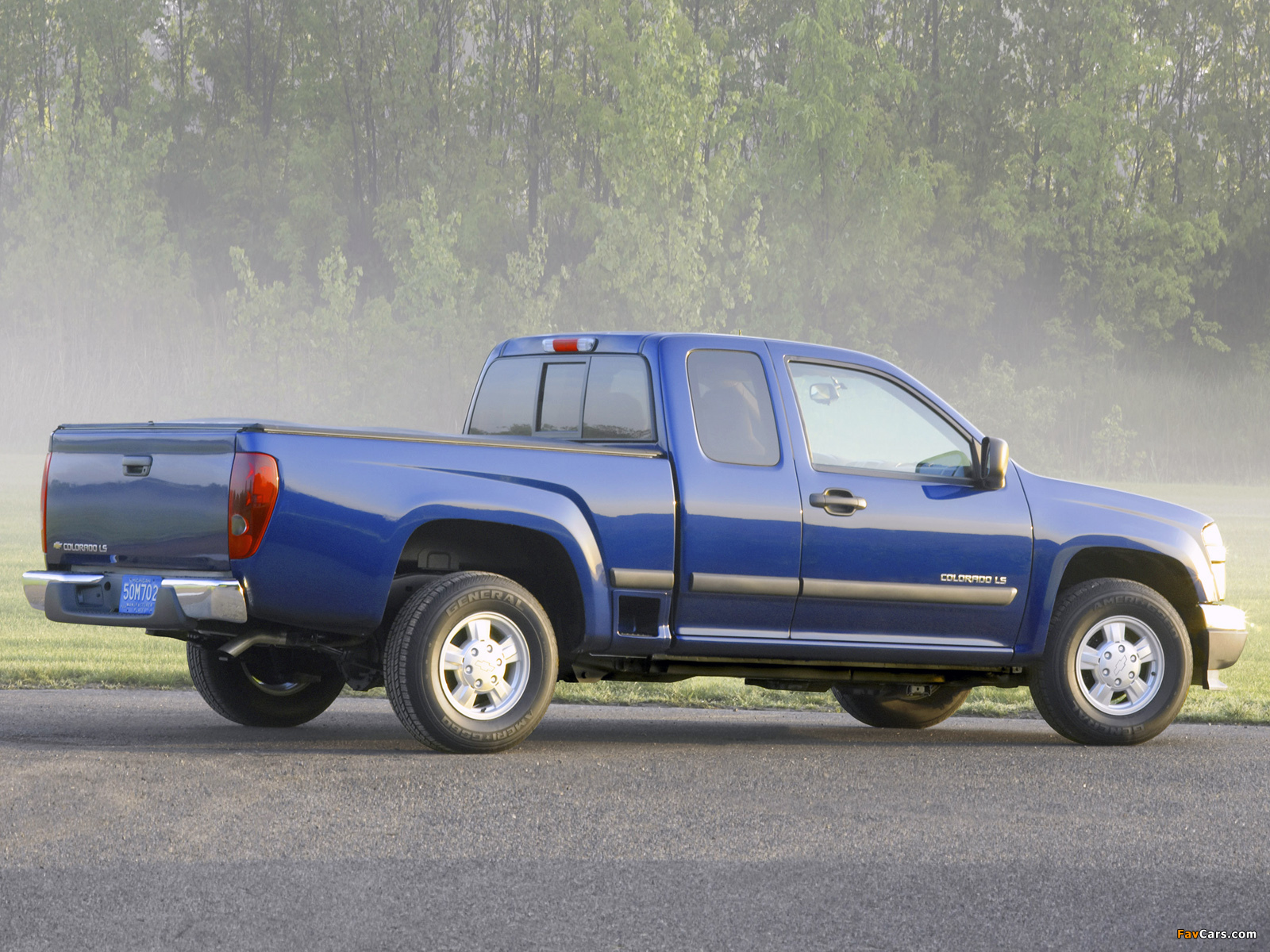 Images of Chevrolet Colorado Extended Cab 2004–11 (1600 x 1200)