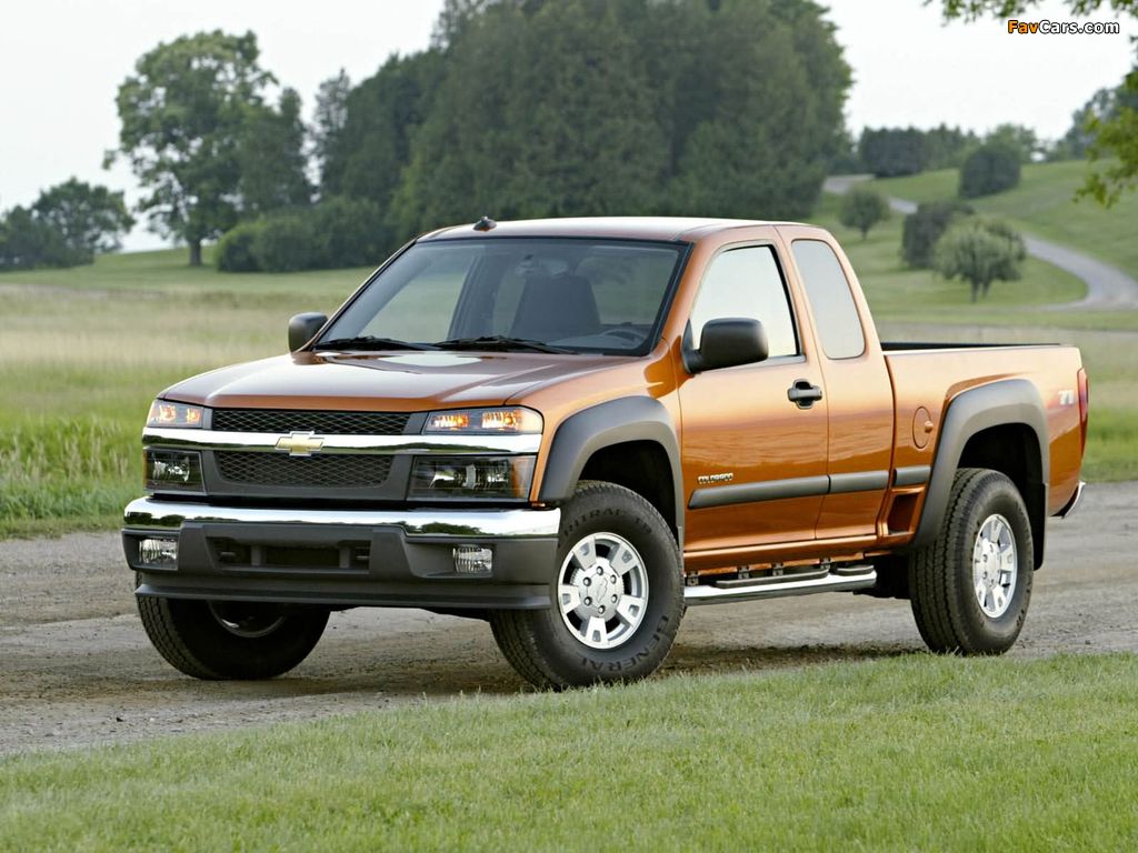 Images of Chevrolet Colorado Z71 Extended Cab 2004–11 (1024 x 768)