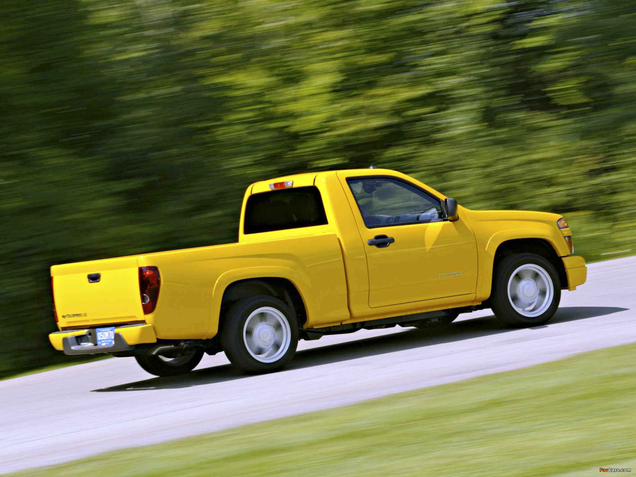 Pictures of Chevrolet Colorado Sport Regular Cab 2004–11 (2048 x 1536)