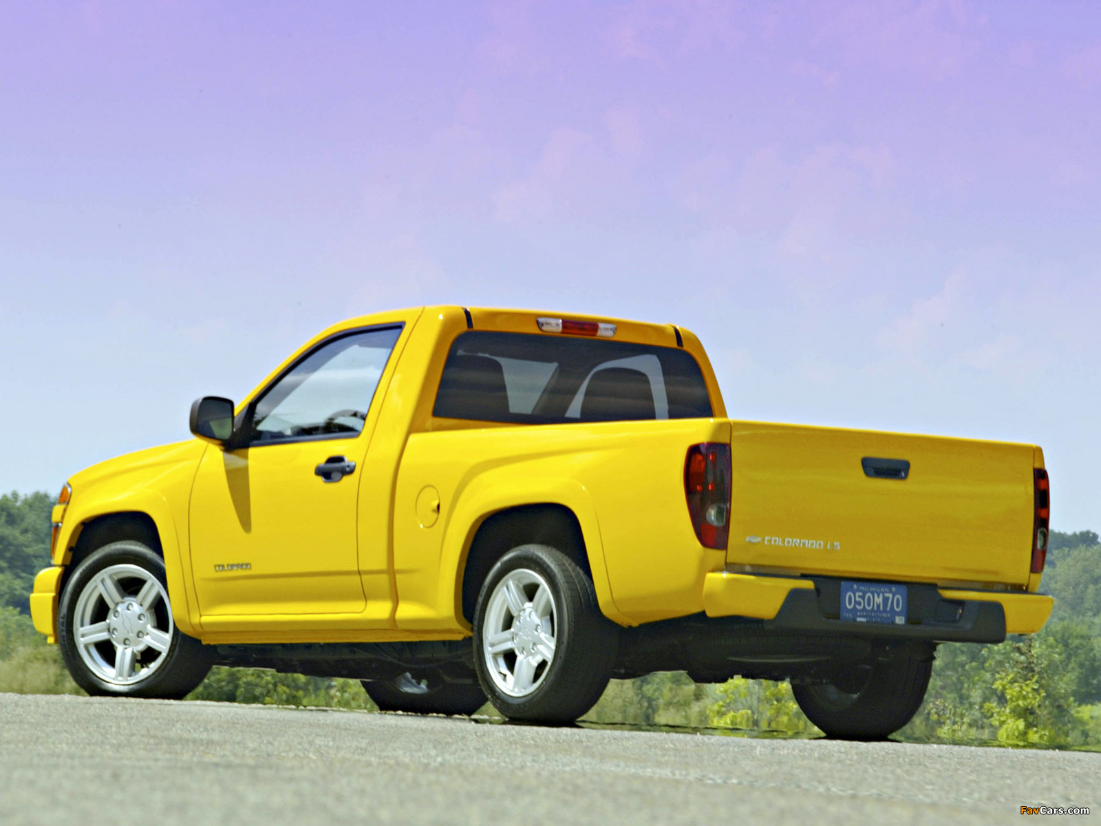 Pictures of Chevrolet Colorado Sport Regular Cab 2004–11 (1600 x 1200)