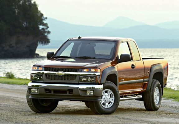 Pictures of Chevrolet Colorado Z71 Extended Cab 2004–11