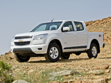 Pictures of Chevrolet Colorado Z71 Double Cab 2012