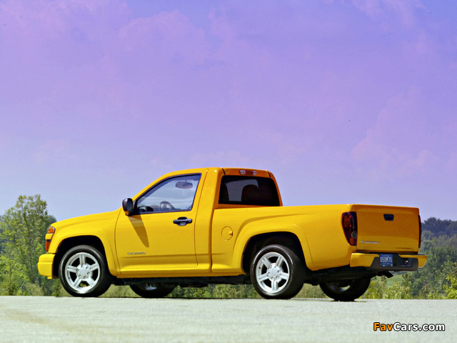 Chevrolet Colorado Sport Regular Cab 2004–11 wallpapers (640 x 480)