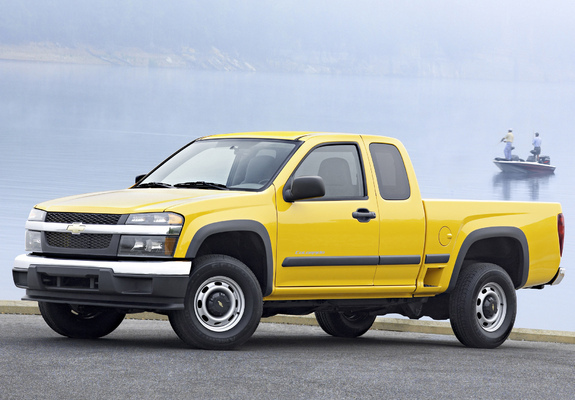 Chevrolet Colorado Extended Cab 2004–11 wallpapers