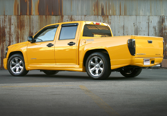 Xenon Chevrolet Colorado Crew Cab 2004–11 wallpapers