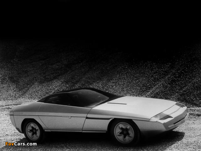 Chevrolet Ramarro Concept 1984 images (640 x 480)
