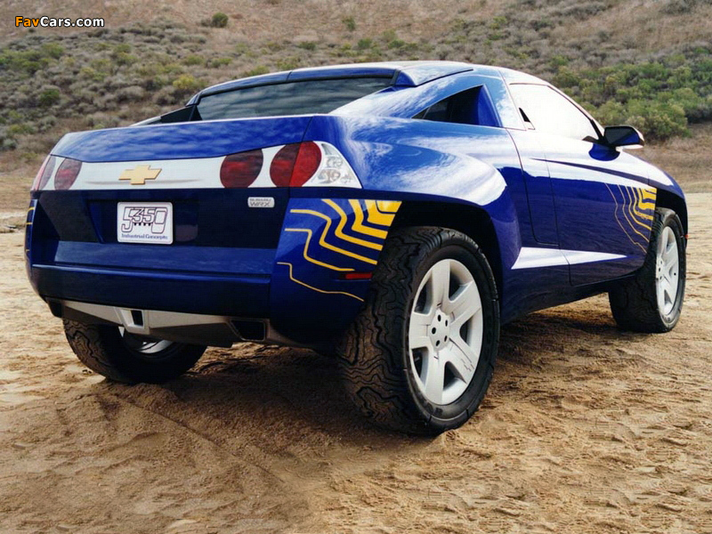 Chevrolet Borrego Concept 2001 photos (800 x 600)