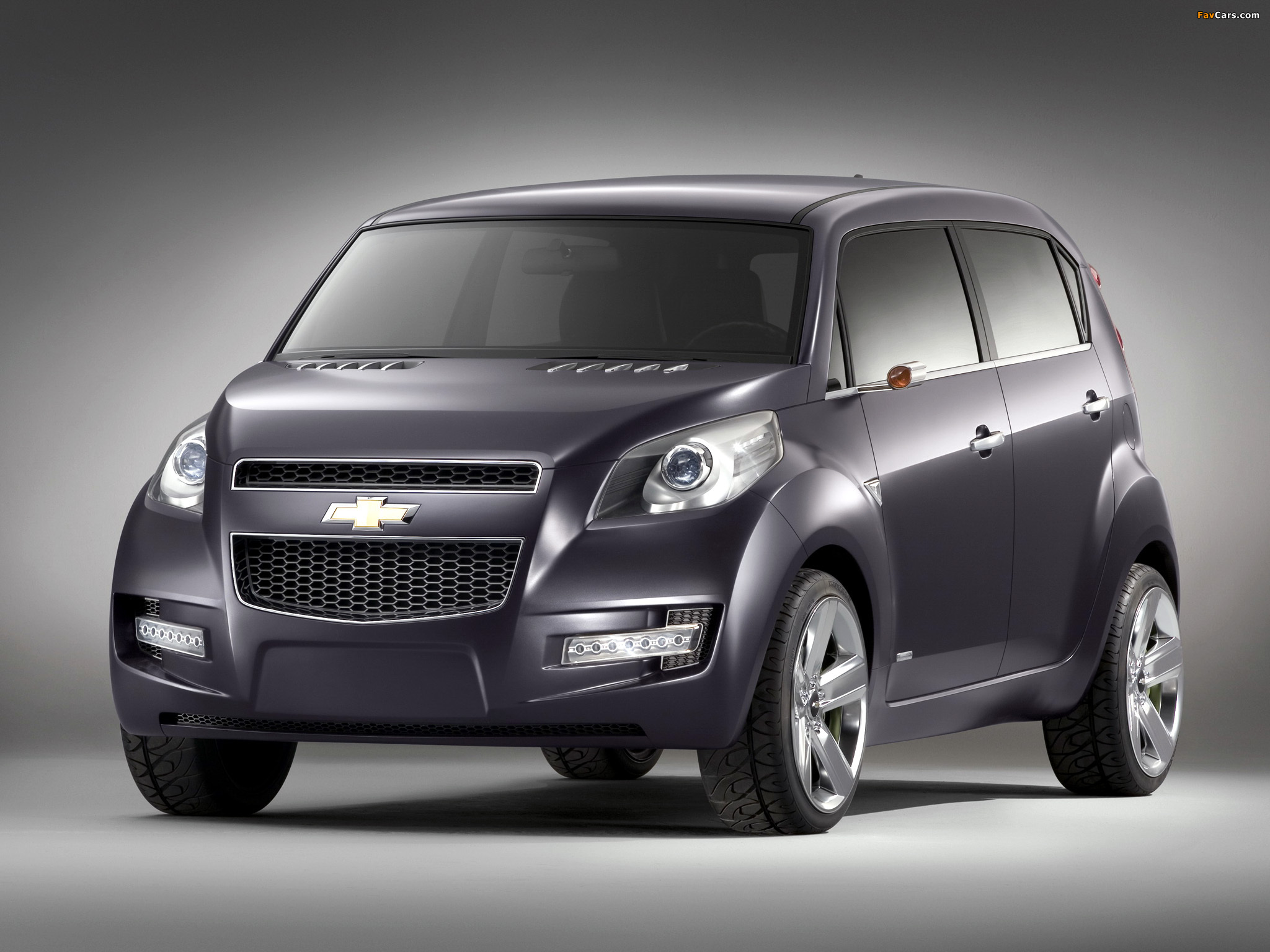 Chevrolet Groove Concept 2007 images (2048 x 1536)