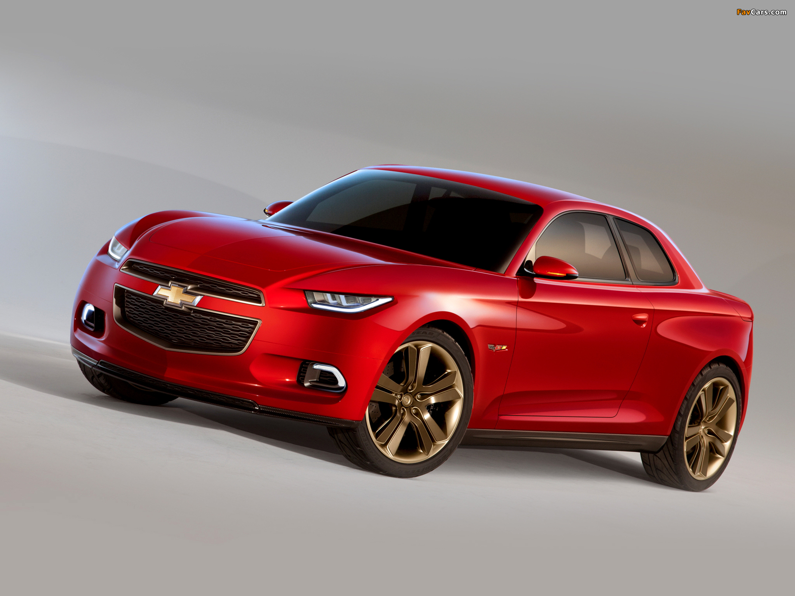 Chevrolet Code 130R Concept 2012 wallpapers (1600 x 1200)