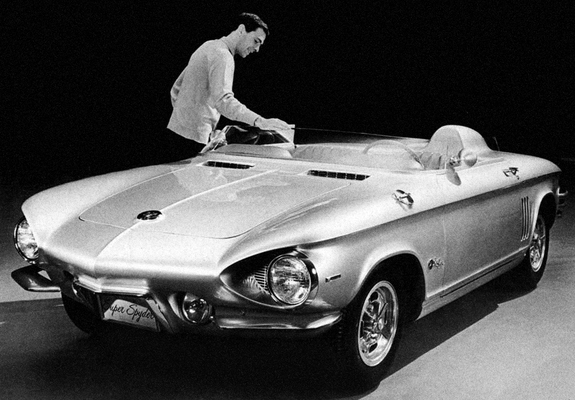 Images of Chevrolet Corvair Super Spyder Concept Car 1962
