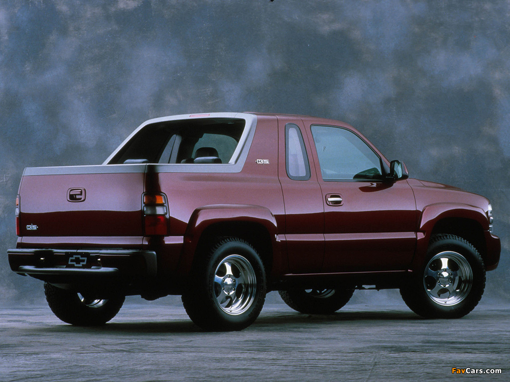 Images of Chevrolet K5 Concept 2001 (1024 x 768)