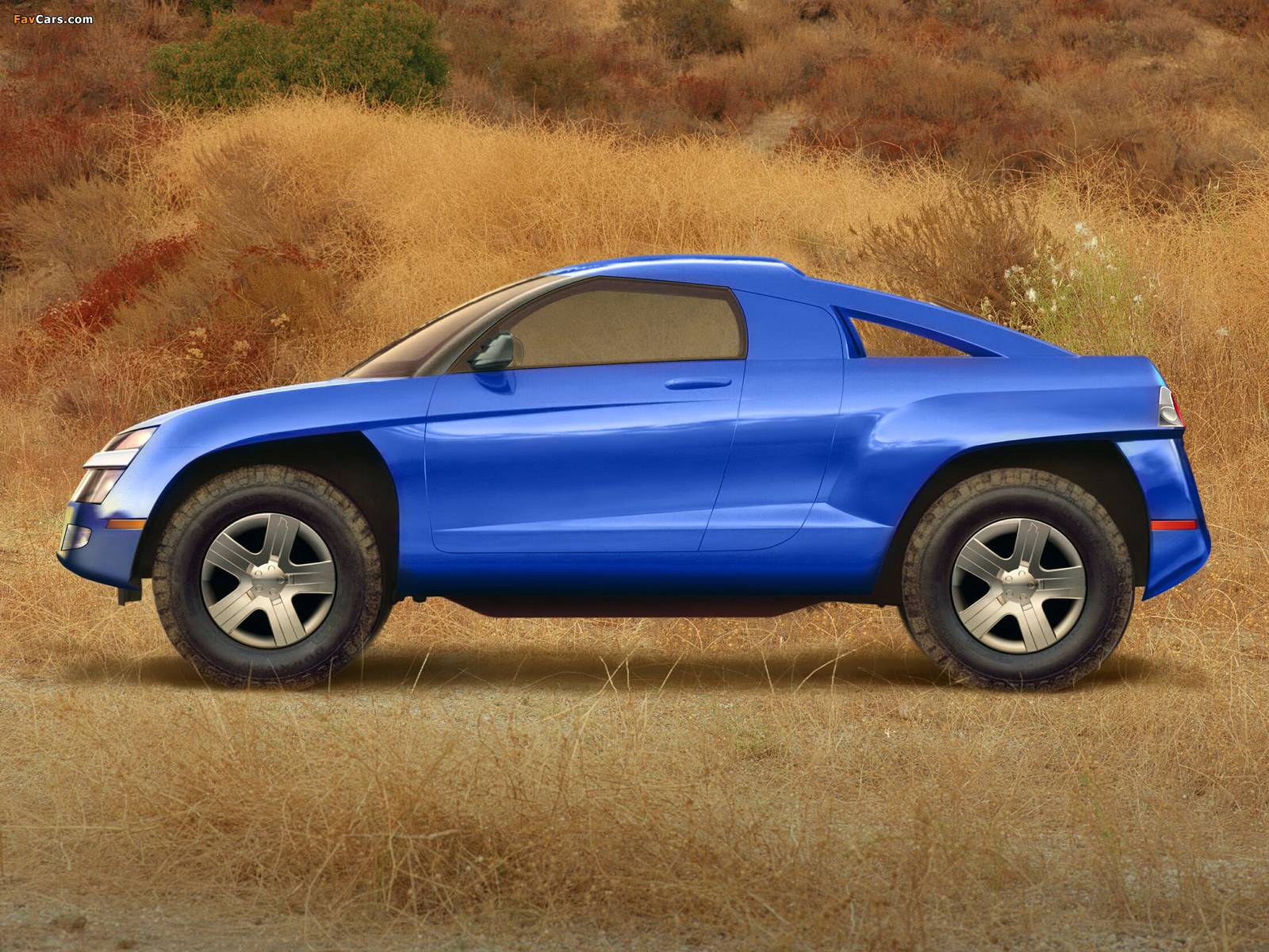 Images of Chevrolet Borrego Concept 2001 (1600 x 1200)
