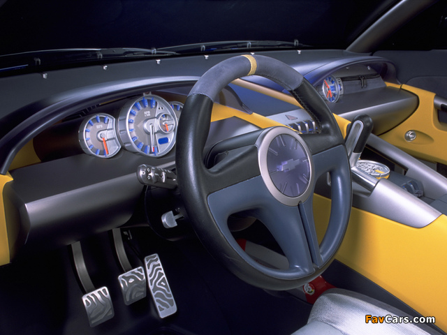 Images of Chevrolet Borrego Concept 2001 (640 x 480)