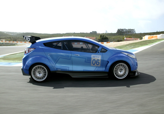 Images of Chevrolet WTCC Ultra Concept 2006
