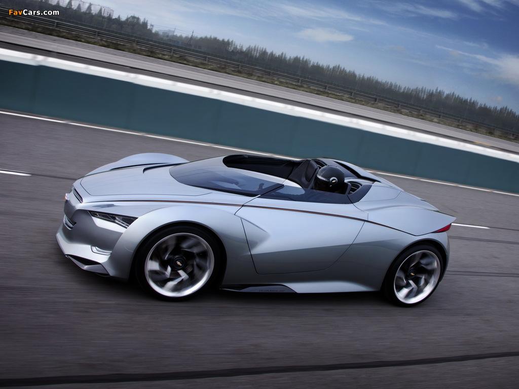 Images of Chevrolet Miray Concept 2011 (1024 x 768)