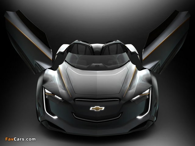Images of Chevrolet Miray Concept 2011 (640 x 480)