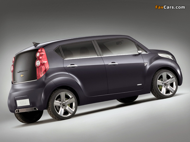Photos of Chevrolet Groove Concept 2007 (640 x 480)