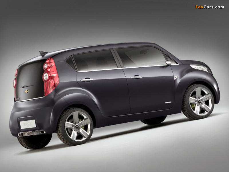 Photos of Chevrolet Groove Concept 2007 (800 x 600)
