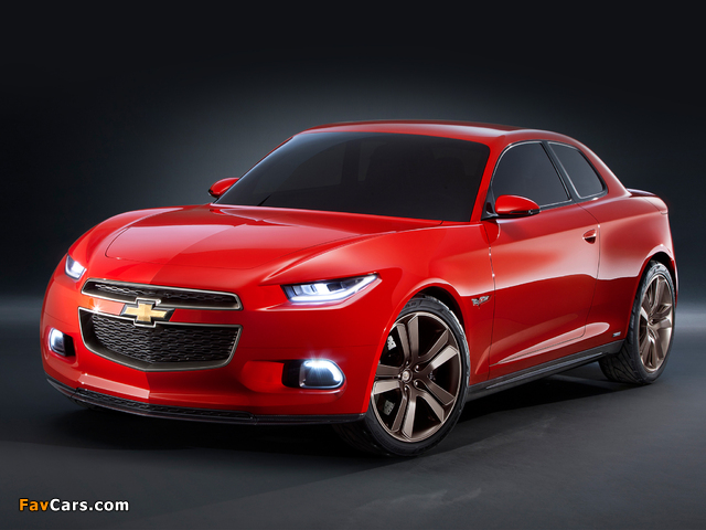 Chevrolet Code 130R Concept 2012 wallpapers (640 x 480)