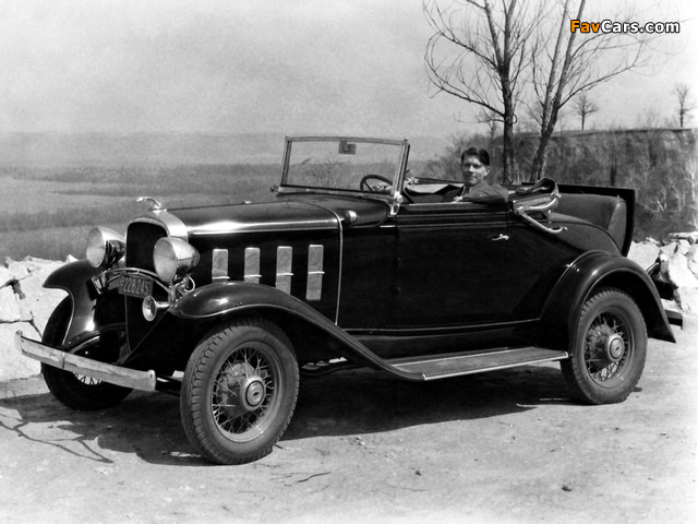 Images of Chevrolet Confederate Convertible (21BA) 1932 (640 x 480)